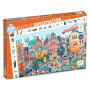 The City – Djeco 200-piece Observation Puzzle
