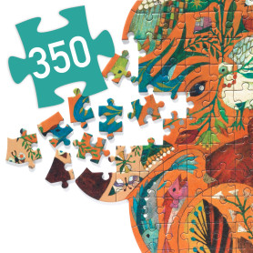 Bear – Djeco Puzzle Art 350 pcs