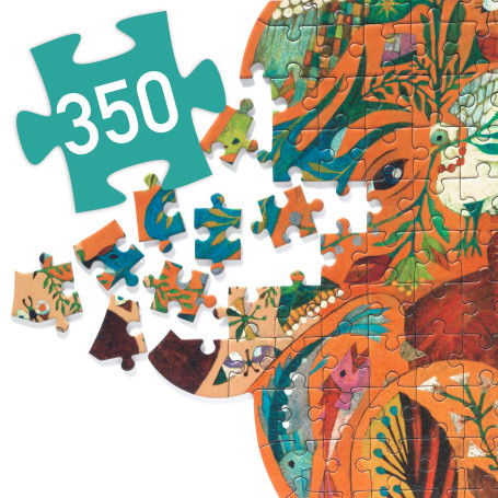 Bear – Djeco Puzzle Art 350 pcs