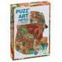 Bear – Djeco Puzzle Art 350 pcs