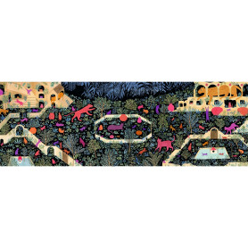 The Kingdom of Cats – Djeco 500-piece Gallery Puzzle