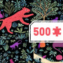 The Kingdom of Cats – Djeco 500-piece Gallery Puzzle