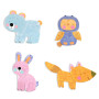 La Patouille – Djeco Finger Painting Kit from 18 months