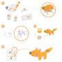 La Patouille – Djeco Finger Painting Kit from 18 months
