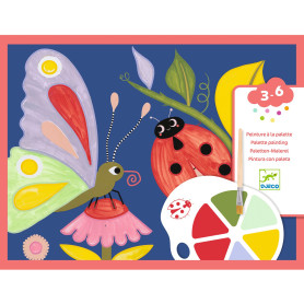Little Bugs – Djeco Palette Painting Kit