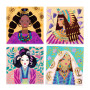 Precious Adornments – Djeco Metallic Foil Art