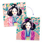 Precious Adornments – Djeco Metallic Foil Art