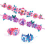 4 Felt Bracelets to Create – Djeco Best Friends Craft Kit - Ages 5+