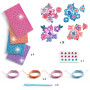4 Felt Bracelets to Create – Djeco Best Friends Craft Kit - Ages 5+