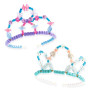 Blue Tiara Duo – Djeco Creative Kit for Kids Ages 6–10