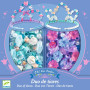 Duo de tiares bleues à créer – Kit Djeco 6-10 ans