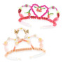 Pink Tiara Duo – Djeco Creative Kit for Kids Ages 6–10