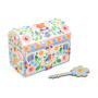 Treasure Chest to Decorate – Djeco Craft Kit