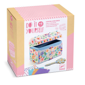Treasure Chest to Decorate – Djeco Craft Kit