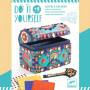 Super Treasure Chest to Decorate – Djeco Craft Kit