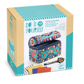 Super Treasure Chest to Decorate – Djeco Craft Kit