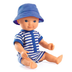 Baby Olive - Bathing doll 32cm - Pomea