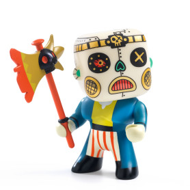 Jack Os – Arty Toys Viking Warrior Figurine – Djeco Barbarious Clan