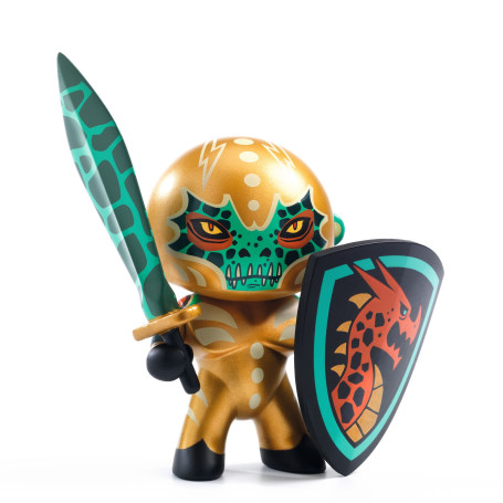 Draco – Figurine Arty Toys Furious – Djeco dès 4 ans