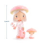 Amy & Mushy – Figurine Tinyly Djeco dès 4 ans
