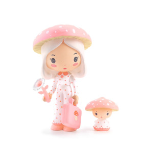 Amy & Mushy – Figurine Tinyly Djeco dès 4 ans