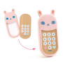Little Cat Handbag – Djeco Pretend Play Bag with Phone, Watch & Keys
