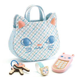 Sac à main Petit Chat – Djeco dès 18 mois