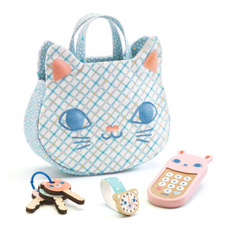Sac à main Petit Chat – Djeco dès 18 mois