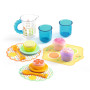 Kitty Tea Party – Wooden Pretend Play Set by Djeco