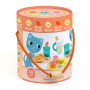 Kitty Tea Party – Wooden Pretend Play Set by Djeco