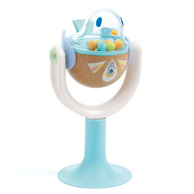 Hochet culbuto BabyReversi – Djeco dès 3 mois