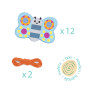 FilaMum Lacing Beads – Djeco Toddler Activity