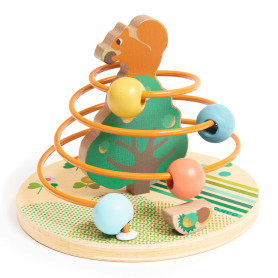 RollNut – Boulier en bois Djeco dès 18 mois