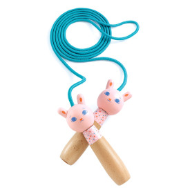 Skipping Lea – Adjustable Jump Rope by Djeco