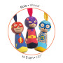 Parachutistes Flying Heroes – Djeco dès 5 ans