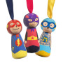 Parachutistes Flying Heroes – Djeco dès 5 ans