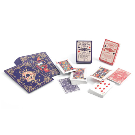 Cartum Magus – Coffret de cartomagie Djeco dès 8 ans