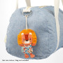 Étiquette bagage Jack le lion – Lilliputiens dès 3 ans
