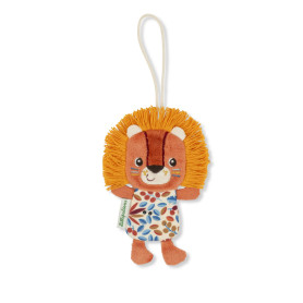 Étiquette bagage Jack le lion – Lilliputiens dès 3 ans