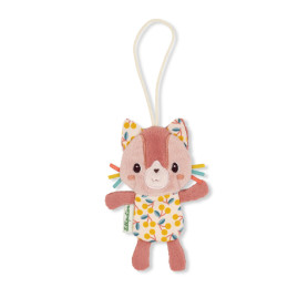Jeanne the cat Luggage Tag – Lilliputiens for Kids 3+