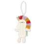 Lena the unicorn Luggage Tag – Lilliputiens for Kids 3+