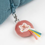 Jeanne the cat Keychain – Lilliputiens for Kids 2+