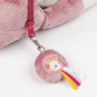 Porte-clé Lena la licorne  – Lilliputiens dès 2 ans