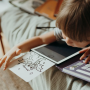 KIDYDRAW Il était une fois – Tablette à dessin LCD dès 3 ans