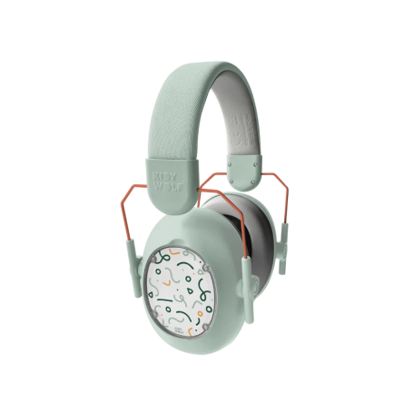 KIDYNOISE Blue Noise-Cancelling Headphones – KIDYWOLF for Kids 3+