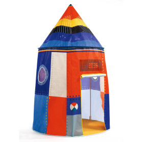 Tente Fusée – Djeco dès 3 ans