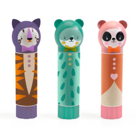 Bâtons de colle Animaux – Djeco dès 5 ans