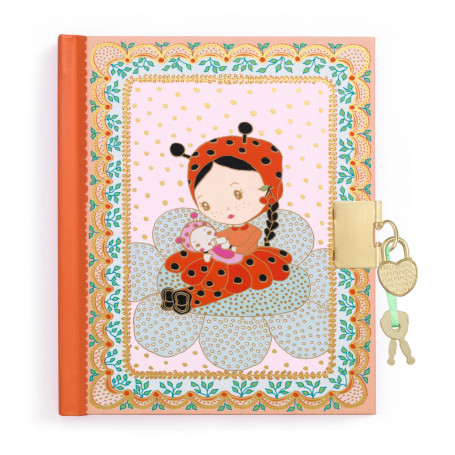 Minico Secret Diary – Djeco for Kids 6+