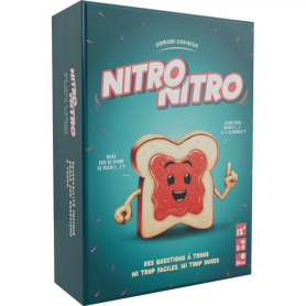 Jeu Nitro Nitro – Bakakou dès 12 ans – Jeu d’ambiance