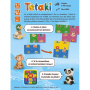 Tétaki – Clever Domino Game for Ages 4 to 7
